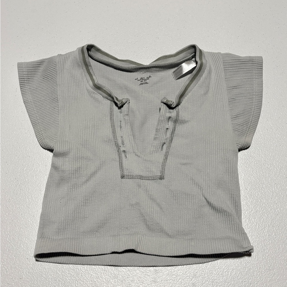 Go For Gold Top BY Urban Outfitters SIZE XS - Ivory